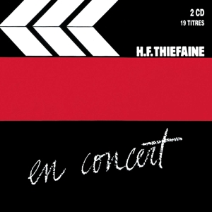 CD Shop - THIEFAINE, HUBERT-FELIX En concert, Vol. 1