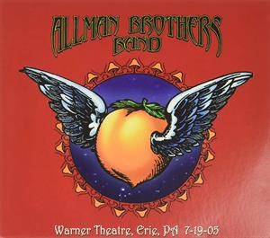 CD Shop - ALLMAN BROTHERS BAND WARNER THEATRE ERIE PA 7-19-05