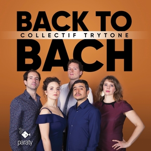 CD Shop - COLLECTIF TRYTONE / LUCIE BACK TO BACH