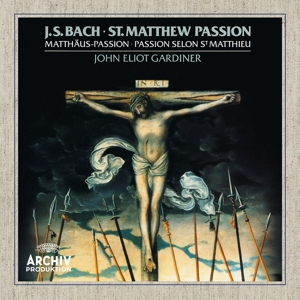 CD Shop - GARDINER JOHN ELIOT BACH: MATTHAEUSPASSION