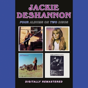 CD Shop - DESHANNON, JACKIE LAUREL CANYON/PUT A LITTLE LOVE IN YOUR HEART/TO BE FREE/SONGS