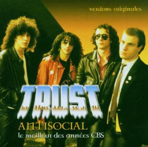 CD Shop - TRUST Antisocial - Le Meilleur Des Années CBS