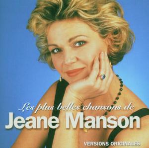 CD Shop - MANSON, JEANE Les plus belles chansons de Jeane Manson