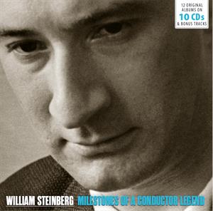 CD Shop - STEINBERG WILLIAM MILESTONES OF A CONDUCTOR LEGEND