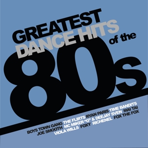 CD Shop - V/A GREATEST DANCE HITS OF THE 80\