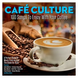CD Shop - V/A CAFE CULTURE 100 SONGS TO ENJOY WITH YOUR COFFEE