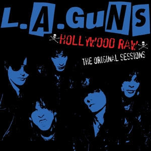 CD Shop - L.A.GUNS HOLLYWOOD RAW