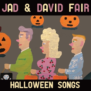 CD Shop - FAIR, JAD & DAVID HALLOWEEN SONGS