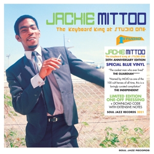 CD Shop - MITTOO, JACKIE KEYBOARD KING AT STUDIO ONE
