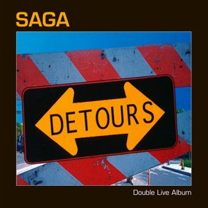 CD Shop - SAGA DETOURS (LIVE)