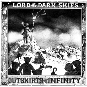 CD Shop - OUTSKIRTS OF INFINITY LORD OF THE DARK SKIES