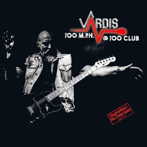 CD Shop - VARDIS 100M.P.H@100CLUB LTD.