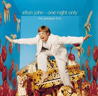 CD Shop - JOHN, ELTON ONE NIGHT ONLY - THE GREATEST HITS 2017
