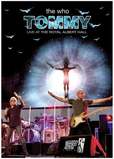 CD Shop - WHO THE TOMMY LIVE AT THE ROYAL