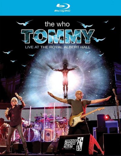 CD Shop - WHO THE TOMMY LIVE AT THE ROYAL