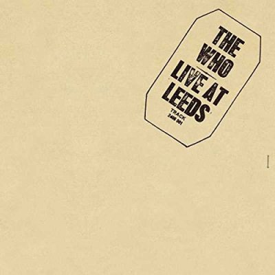 CD Shop - WHO THE LIVE AT LEEDS