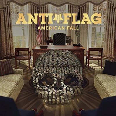 CD Shop - ANTI-FLAG AMERICAN FALL