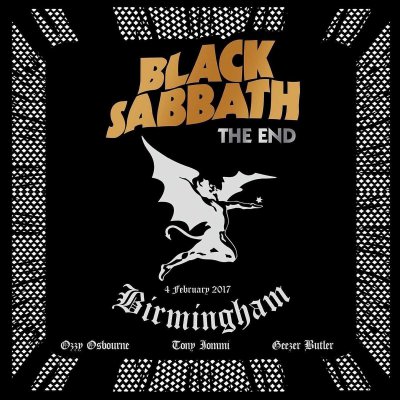CD Shop - BLACK SABBATH END (LIVE F/T GENTING ARENA)