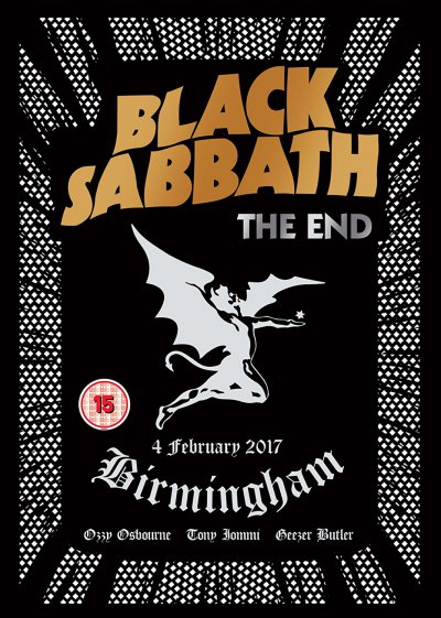 CD Shop - BLACK SABBATH END (LIVE F/T GENTING ARENA)/ THE ANGELIC SESSIONS