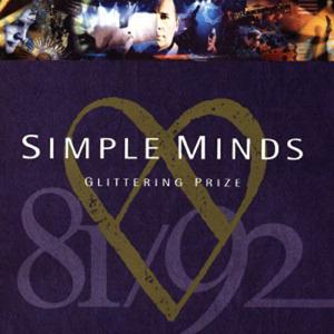 CD Shop - SIMPLE MINDS GLITTERING PRIZE 81/92