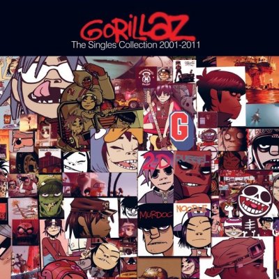 CD Shop - GORILLAZ THE SINGLES 2001-2011