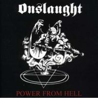 CD Shop - ONSLAUGHT POWER FROM HELL (REEDICE)