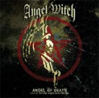 CD Shop - ANGEL WITCH ANGEL OF DEATH LIVE ATTHE