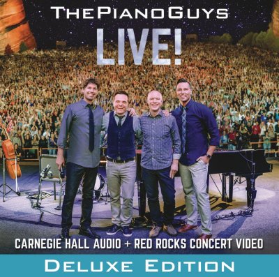 CD Shop - PIANO GUYS LIVE! -DELUXE/CD+DVD-