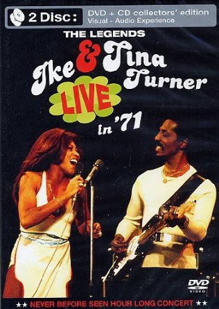CD Shop - TURNER, IKE & TINA LIVE IN 71
