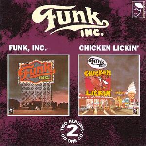 CD Shop - FUNK INC. FUNK INC./CHICKEN LICKIN\