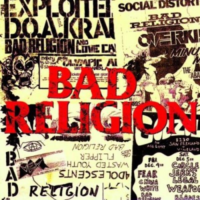 CD Shop - BAD RELIGION ALL AGES