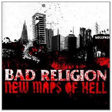 CD Shop - BAD RELIGION NEW MAPS OF HELL