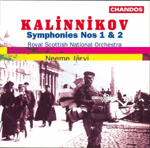 CD Shop - KALINNIKOV SYMPHONIES NO.1&2