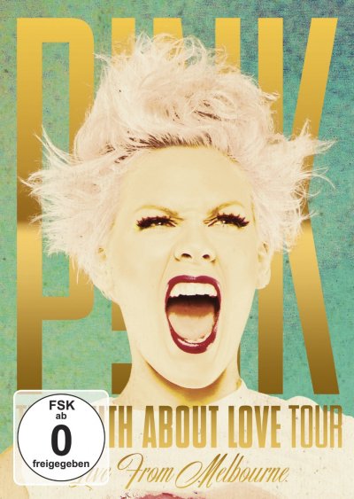 CD Shop - PINK THE TRUTH ABOUT LOVE TOUR: LIVE FROM MELBOURNE
