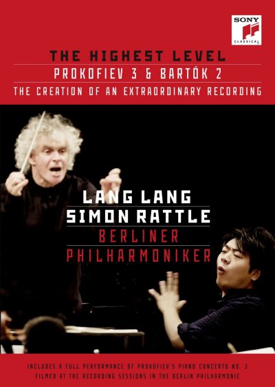 CD Shop - LANG LANG THE HIGHEST LEVEL - DOCUMENTARY ON THE RECORDING & PROKOFIEV: PIANO CONCERTO NO. 3