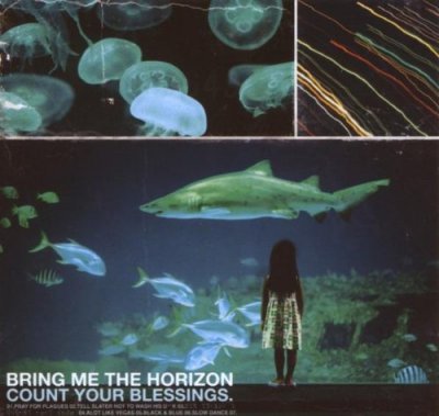 CD Shop - BRING ME THE HORIZON COUNT YOUR BLESSINGS