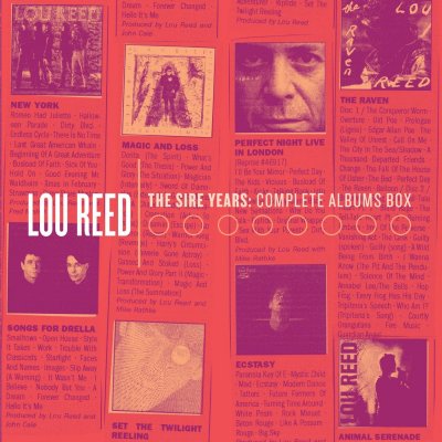 CD Shop - REED, LOU SIRE YEARS:COMPLETE ALBUM