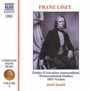 CD Shop - LISZT, FRANZ COMPLETE PIANO WORKS V.2