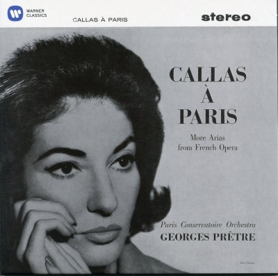 CD Shop - CALLAS, MARIA CALLAS A PARIS 2