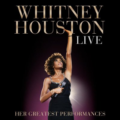 CD Shop - HOUSTON, WHITNEY Whitney Houston Live: Her Greatest Performances