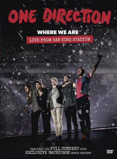 CD Shop - ONE DIRECTION WHERE WE ARE: LIVE FROM SAN SIRO STADIUM