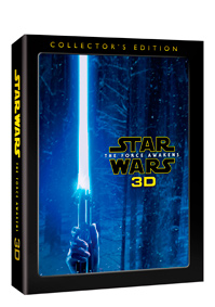 CD Shop - FILM STAR WARS: SILA SE PROBOUZI 3BD (3D+2D+BONUS DISK) DIGIPACK