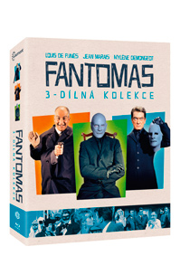 CD Shop - FILM FANTOMAS KOLEKCE 3BD