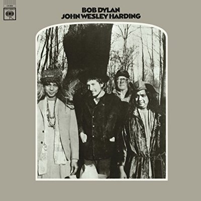 CD Shop - DYLAN, BOB JOHN WESLEY HARDING (2010 VERSION) -MONO-