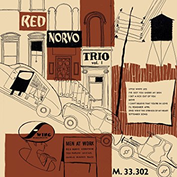 CD Shop - NORVO, RED -TRIO- MEN AT WORK VOL. 1