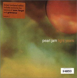 CD Shop - PEARL JAM 7-LIGHT YEARS / SOON FORGET (LIVE)