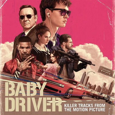 CD Shop - OST BABY DRIVER: KILLER TRACKS