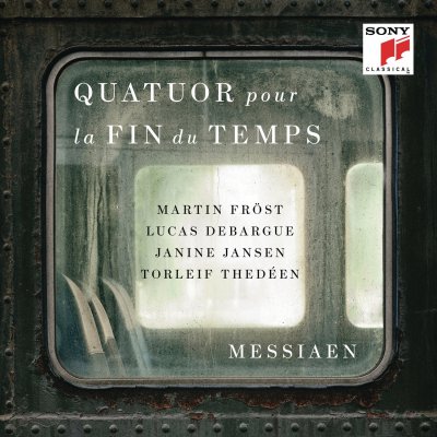 CD Shop - MESSIAEN, O. Messiaen: Quatuor pour la fin du temps (Quartet for the End of Time)