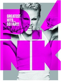 CD Shop - PINK GREATEST HITS...SO FAR!!!