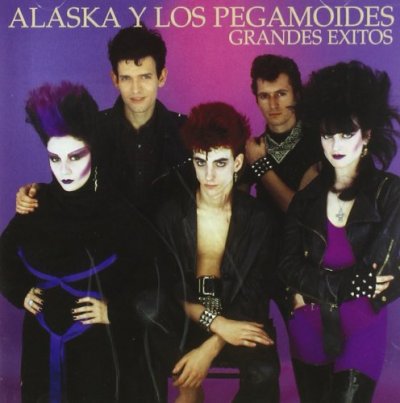 CD Shop - ALASKA Y LOS PEGAMOIDES GRANDES EXITOS